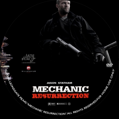 Mechanic: Resurrection