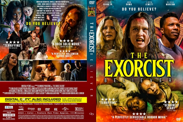 CoverCity - DVD Covers & Labels - The Exorcist: Believer