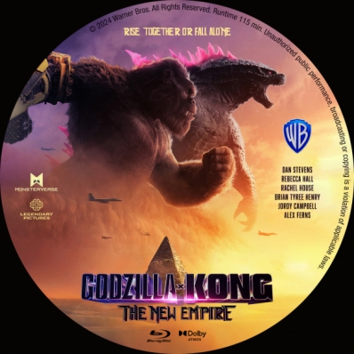 Godzilla x Kong: The New Empire