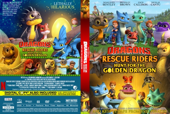 Dragons: Rescue Riders: Hunt for the Golden Dragon