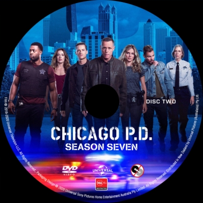 Chicago P.D. - Season 7; disc 2