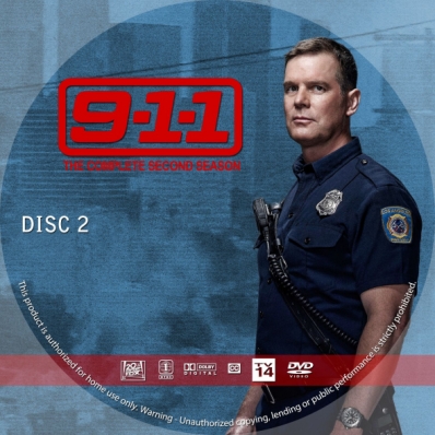 9-1-1 - Season 2, disc 2