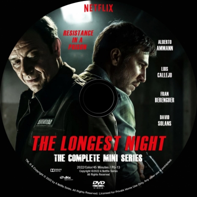 CoverCity - DVD Covers & Labels - The Longest Night - Mini Series