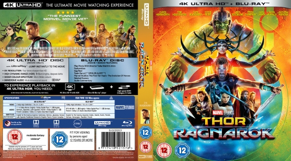 Thor: Ragnarok 4K