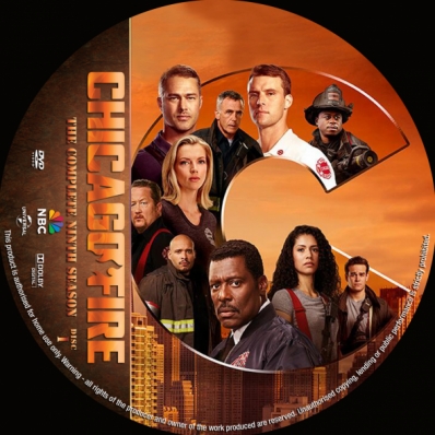 Chicago Fire - Season 9; disc 1