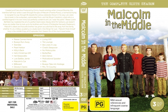 Malcolm In The Middle - Season 6