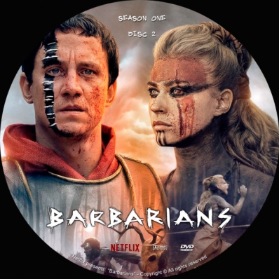 Barbarians - Season 1; disc 2