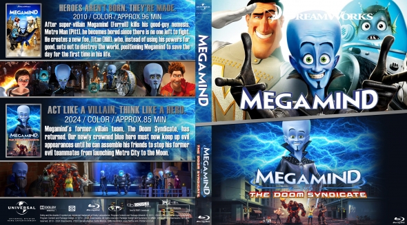 Megamind Collection