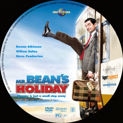 Covercity - Dvd Covers & Labels - Mr. Bean's Holiday