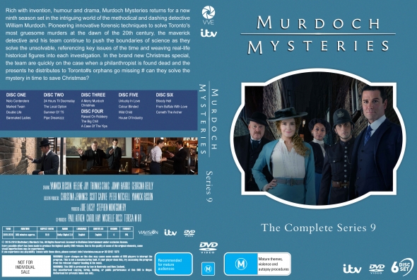 Murdoch Mysteries - Season 9