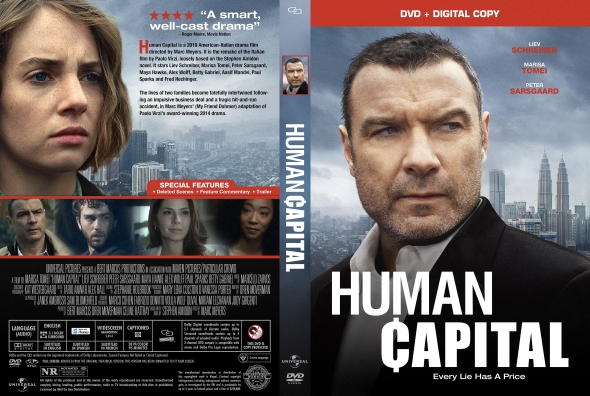 CoverCity - DVD Covers & Labels - Human Capital