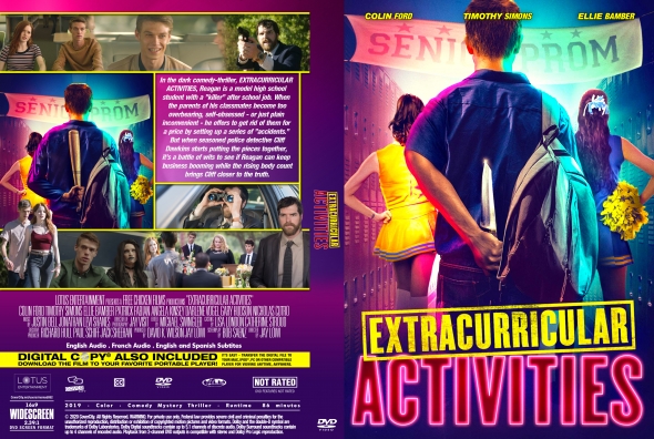 CoverCity DVD Covers Labels Extracurricular Activities