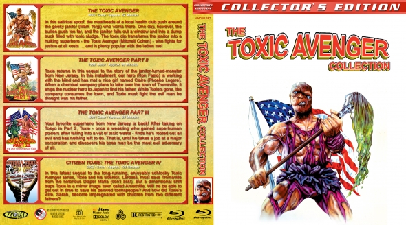 The Toxic Avenger Collection