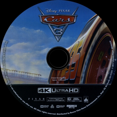 Cars 3 4K