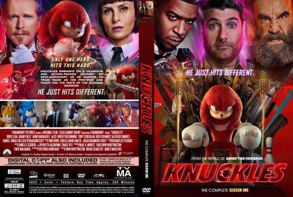 CoverCity - DVD Covers & Labels - Knuckles - Season 1