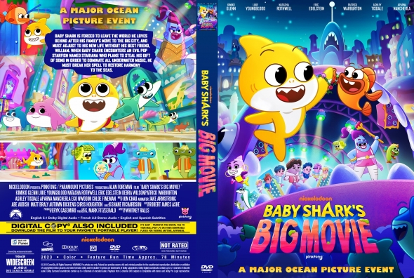 CoverCity - DVD Covers & Labels - Baby Shark's Big Movie!