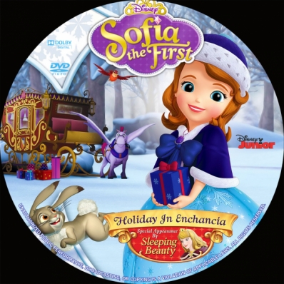 Sofia The First: Holiday In Enchancia