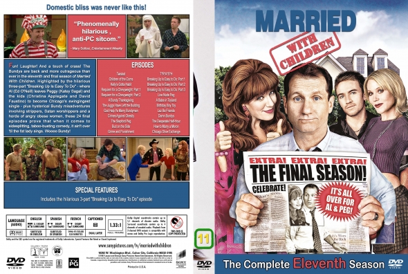 Married with Children - Season 11 (spanning spine)