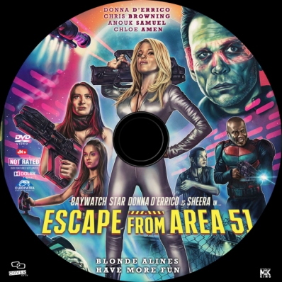 Blacksite Area 51 dvd cover - DVD Covers & Labels by Customaniacs, id:  39189 free download highres dvd cover