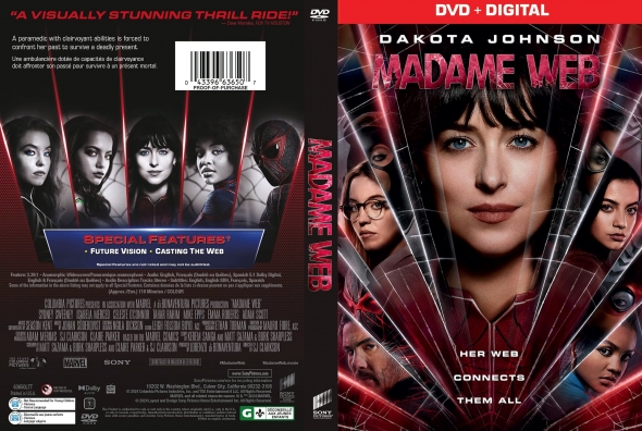 CoverCity - DVD Covers & Labels - Madame Web