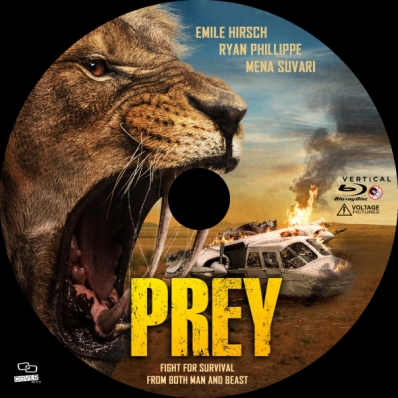 CoverCity - DVD Covers & Labels - Prey