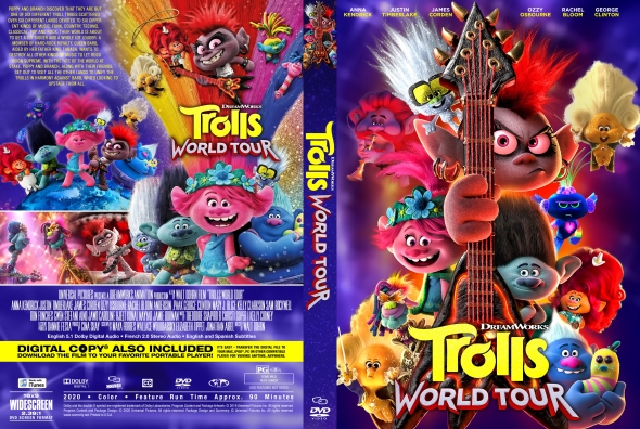 CoverCity - DVD Covers & Labels - Trolls World Tour