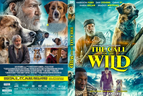 CoverCity DVD Covers Labels The Call of the Wild