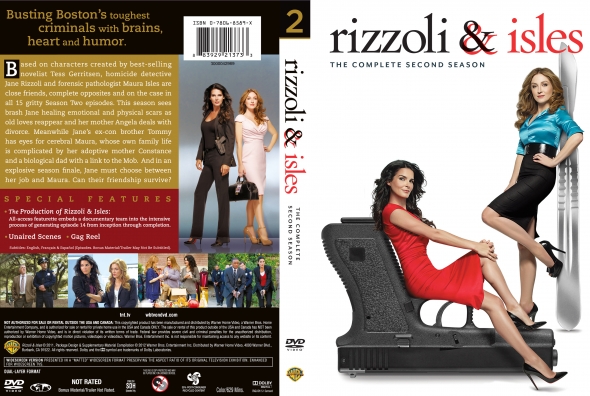 Rizzoli & Isles - Season 2