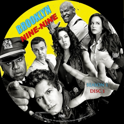 Brooklyn Nine-Nine - Season 1; disc 1