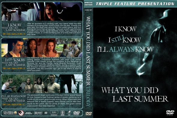 I KNow What You Did Last Summer Triple Feature