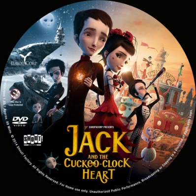 Jack and the Cuckoo-Clock Heart