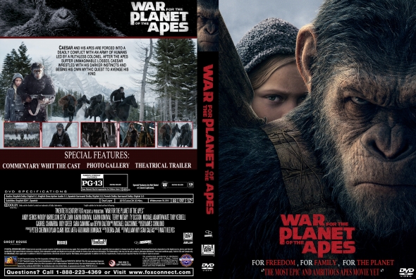 War for the Planet of the Apes