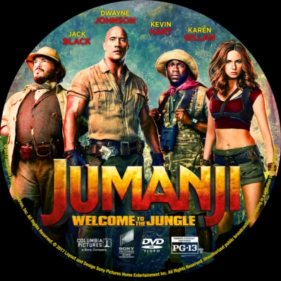 Jumanji: Welcome to the Jungle