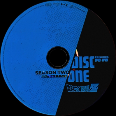 Dragon Ball Z - Season 2; disc 1