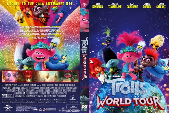 CoverCity - DVD Covers & Labels - Trolls: World Tour