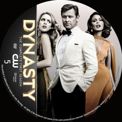 Dynasty - Season 1; disc 5