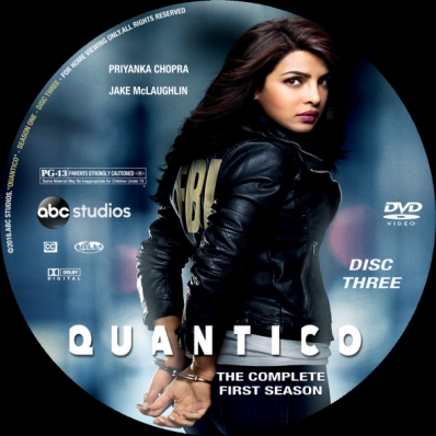 Quantico - Season 1; disc 3