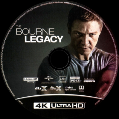 The Bourne Legacy 4K