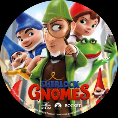 Sherlock Gnomes