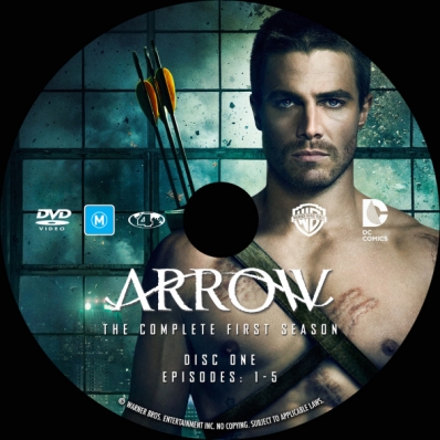 Arrow - Season 1; disc 1