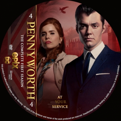 Pennyworth - Season 1; disc 4