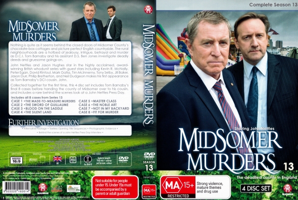 CoverCity - DVD Covers & Labels - Midsomer Murders - Season 13