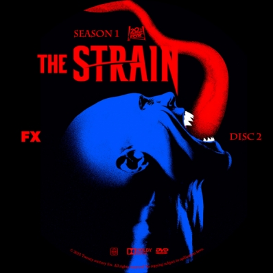 The Strain - Season 1; disc 2