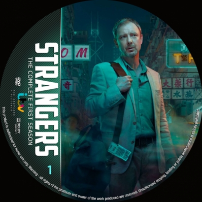 Strangers - Season 1; disc 1