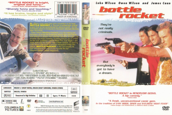 Bottle Rocket