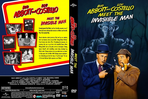 Abbott and Costello Meet the Invisible Man