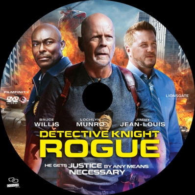 CoverCity - DVD Covers & Labels - Detective Knight: Rogue