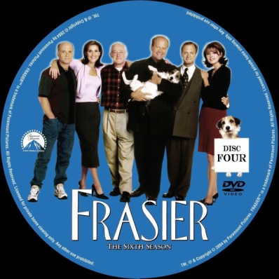 Frasier - Season 6; disc 4