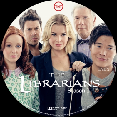 The Librarians - Season 1; disc 2