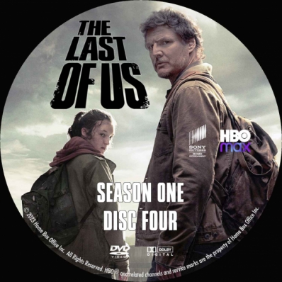 CoverCity - DVD Covers & Labels - The Last Of Us: Season One: Disc Four